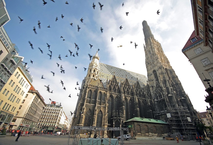 Stephansdom in Wien: Hier sollten Bankomat-Nutzer abgezockt werden.