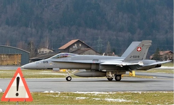 Meiringen F/A-18