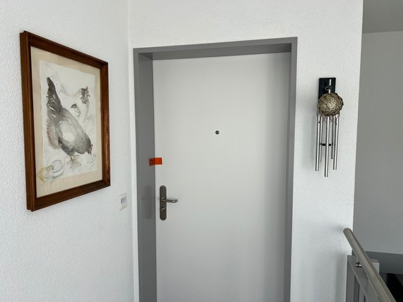 Grossaufgebot in Effretikon.