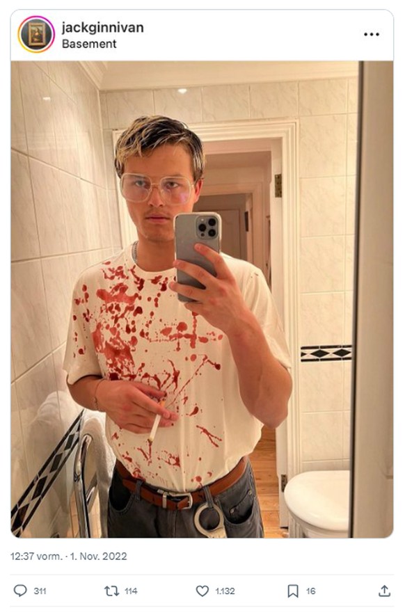 Unangebrachte Halloween-Kostüme: Jeffrey Dahmer