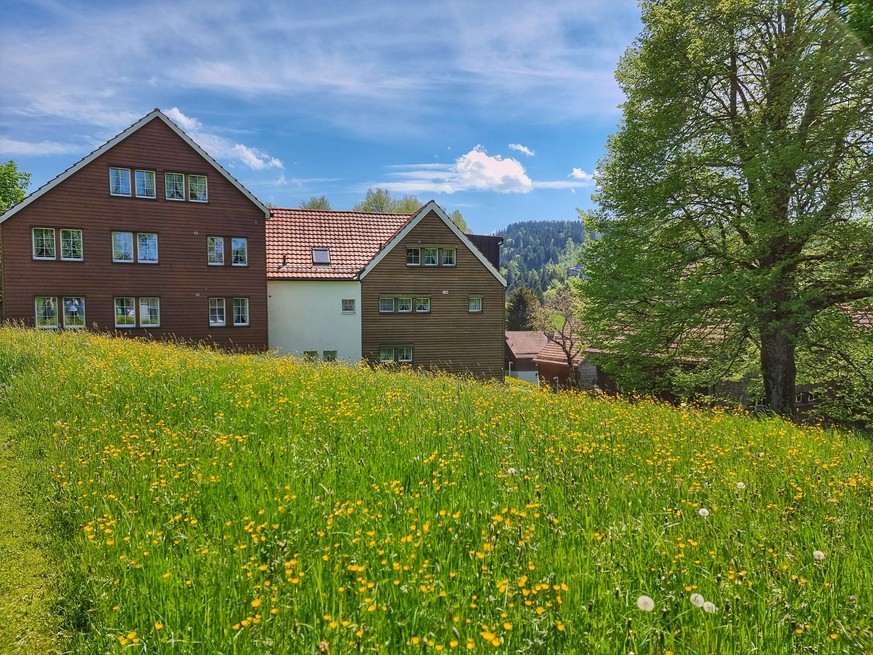 In Häusern wie diesen sind die Schutzsuchenden untergebracht.