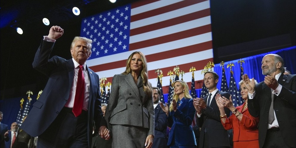 Donald Trump dürfte die US-Wahlen für sich entscheiden.