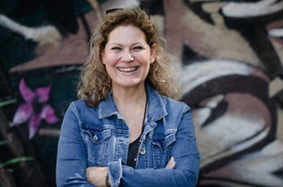 Sex therapist Andrea Bräu