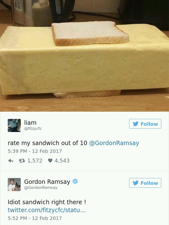 gordon ramsay https://twitter.com/GordonRamsay wie ist mein Kochen