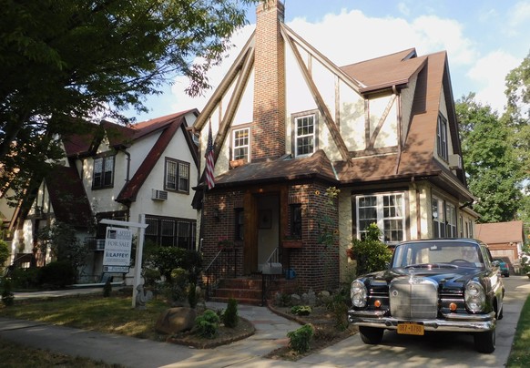 Donald Trumps Elternhaus vor Renovation