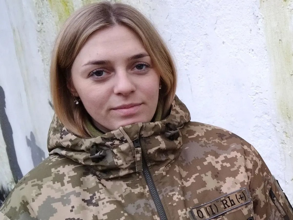 Alina s'est battue à Marioupol, et a ensuite été emprisonnée par les Russes.