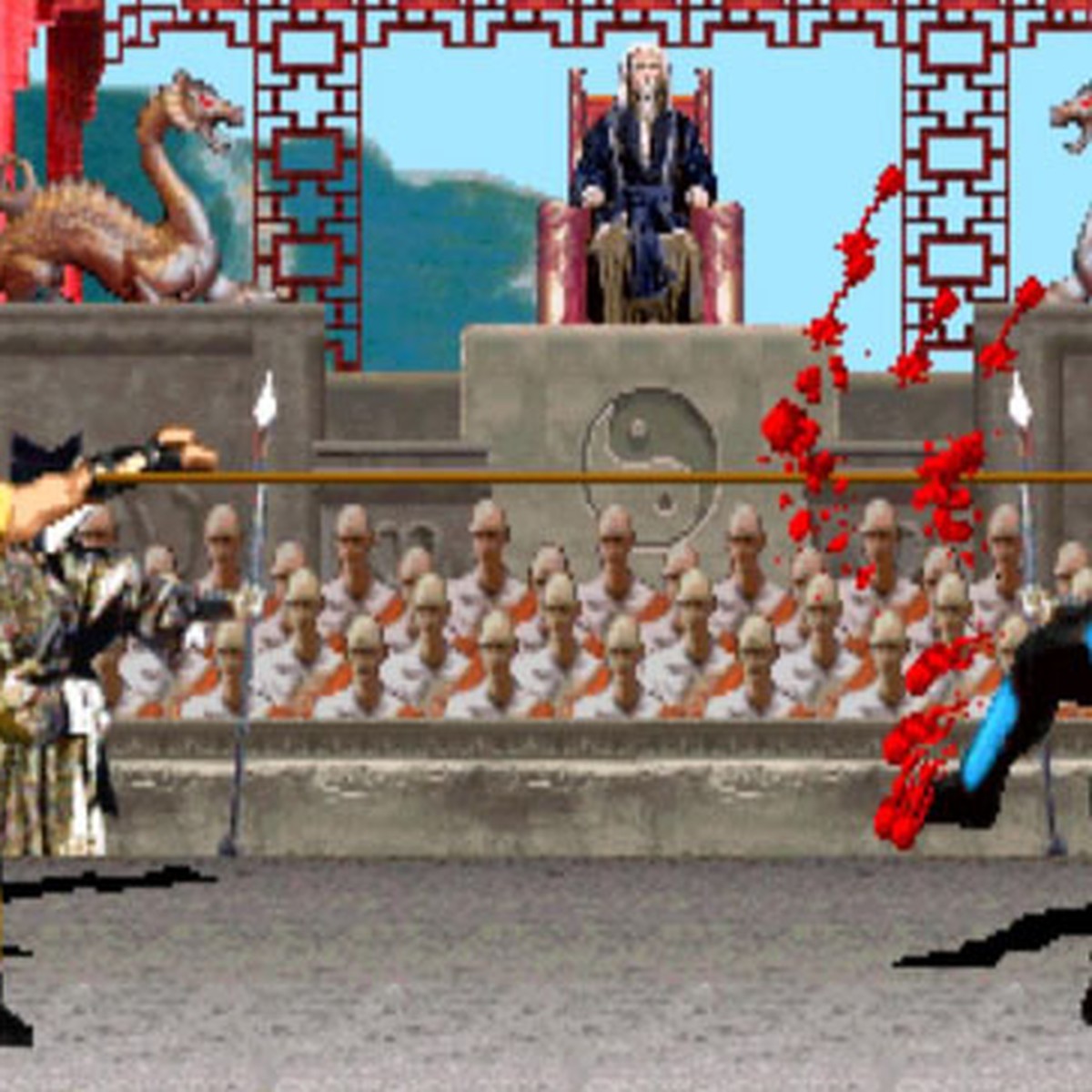 «Finish him!»: Als «Mortal Kombat» mit Hektolitern Pixel-Blut schockte