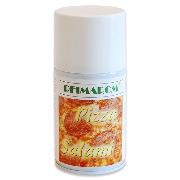https://www.amazon.de/Raumduft-Salami-Pizzaduft-Beduftung-R%C3%A4umen/dp/B001LENTMA

Salami Pizza Raumduft