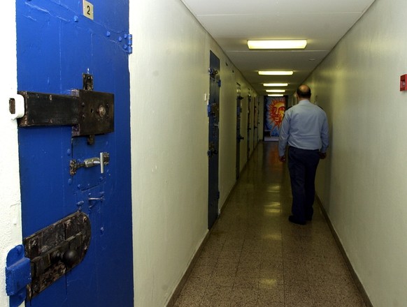 Untersuchungshaft-Gefängnis Bellinzona.