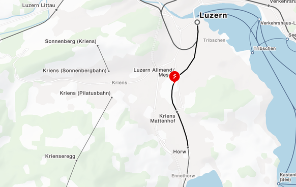 Unterbruch bei Luzern. (20.06.2026)
