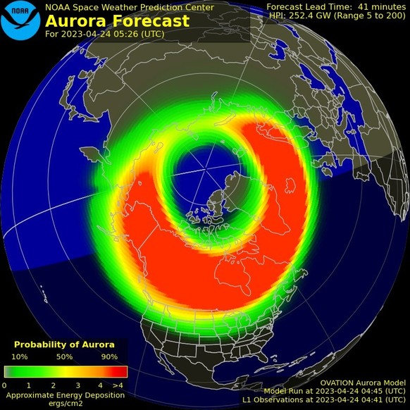 The second highest solar storm hits the US – Auroras even in New York