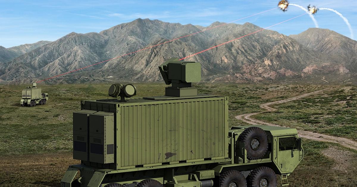 L'arme-laser la plus puissante du monde va être testée par les Américains