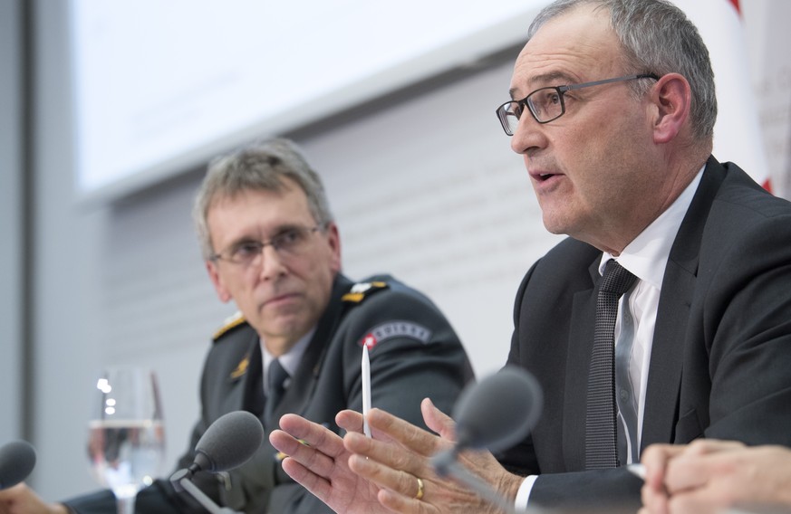 F/A-18 Flieger sollen für den Erdkampf umgerüstet werden: Parmelins Pläne unter Beschuss