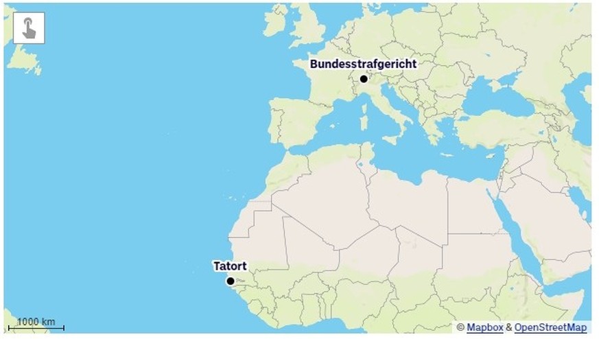 Schweiz klärt Verbrechen in Gambia auf