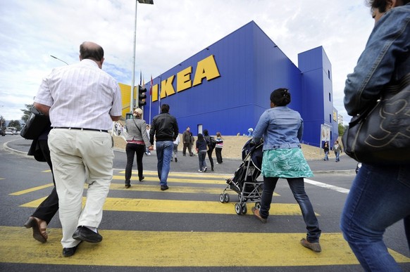 IKEA-Filiale in Vernier, Genf, 2010.