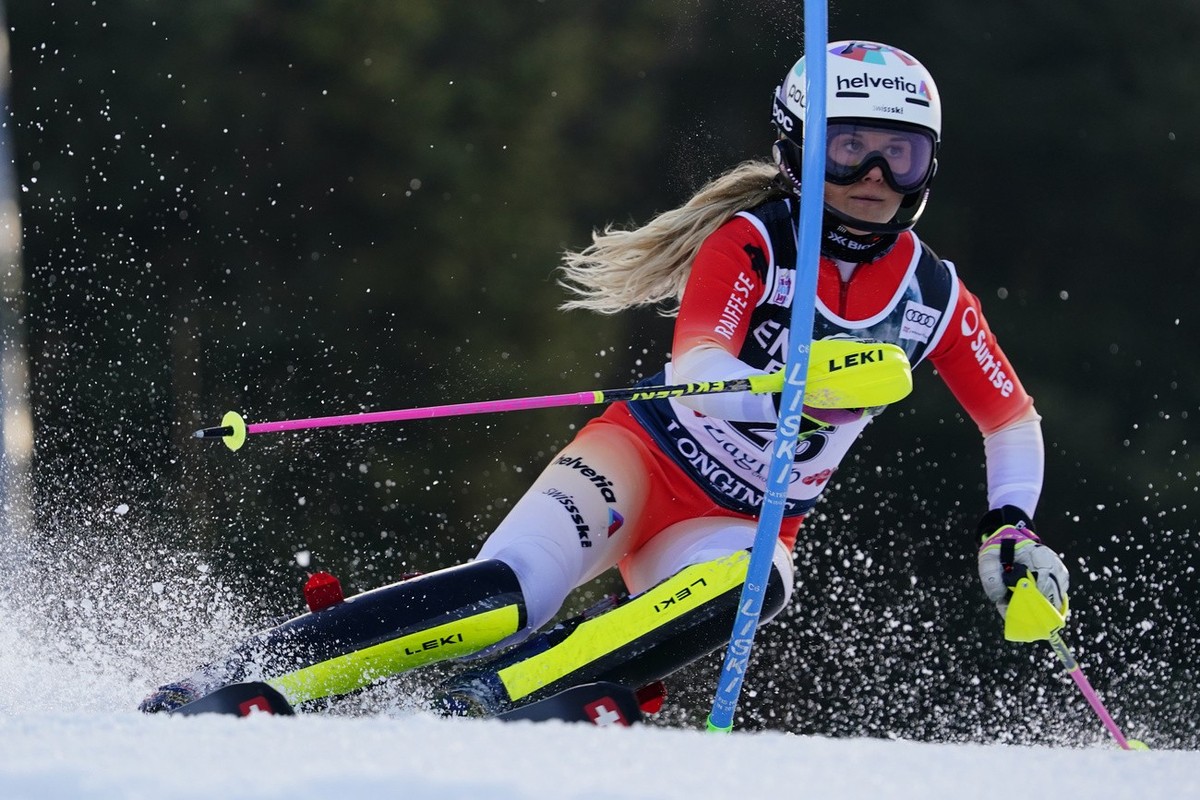 Aline Danioth est de retour en Coupe du monde