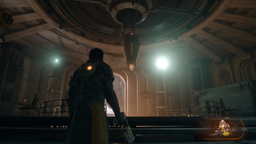 Der interessanteste Nebenprotagonist: Prime, die gefühlskalte KI von Arjuns ausbeuterischem Arbeitgeber Soltaris.