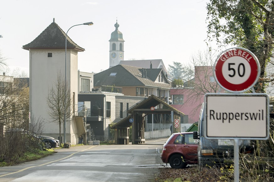 Die Rupperswiler sind geschockt: Der 33-jährige Täter kam aus Rupperswil selber.&nbsp;