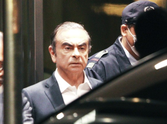 Gegen den einst schillernden Automanager Carlos Ghosn sind erneut Vorwürfe von zweifelhaften Zahlungen aufgetaucht - diesmal bei einer niederländischen Gesellschaft. (Archivbild)