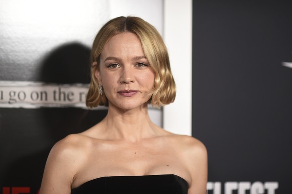 Carey Mulligan attends a movie premiere "She said"  As part of the AFI Festival on Friday, November 4, 2022 in Los Angeles.  (Photo by Richard Shotwell/Invision/AP) Carey Mulligan