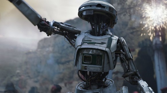 L3-37 Solo: A Star Wars Story droid