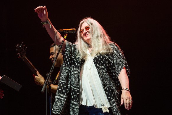 FILE - Donna Jean Godchaux performs with Dead &amp; Company at the Bonnaroo Music and Arts Festival in Manchester, Tenn., on June 12, 2016. (Photo by Amy Harris/Invision/AP, File)
Obit - Donna Jean Go ...
