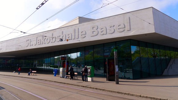 St. Jakobshalle Basel