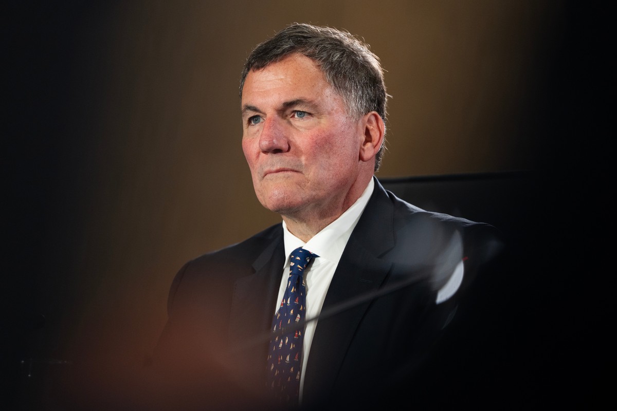 Canada-U.S. Trade Minister Dominic LeBlanc attends a meeting with Prime Minister Mark Carney and Canada's premiers in Charlottetown on Thursday, July 23, 2026. (Darren Calabrese /The Canadian Pre ...