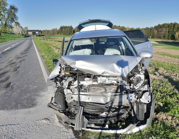 Unfall Hohenrain 9.4.26