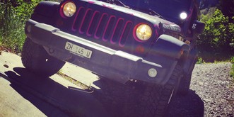Ich fuhr eine Woche lang  Offroader und war wider Erwarten total begeistert