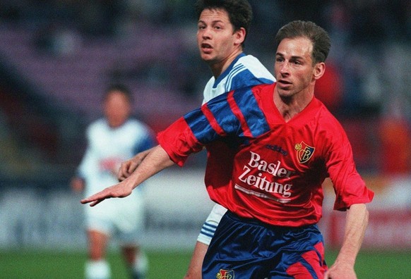 Dario Zuffi verlässt den FCB 1998 kurz vor der Ära Gross.