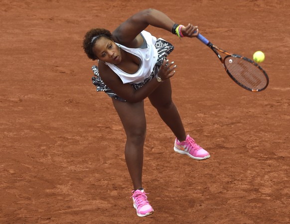 Taylor Townsend.