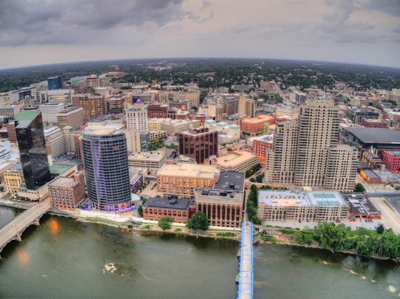 Nach Grand Rapids, Michigan hätte Berggren gemusst.