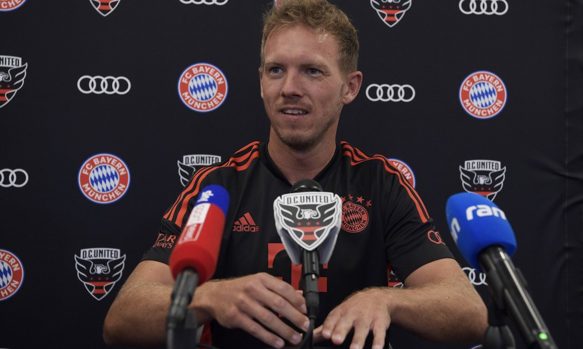 Julian Nagelsmann sagt in Washington D.C. ohne Umschweife, was er denkt.