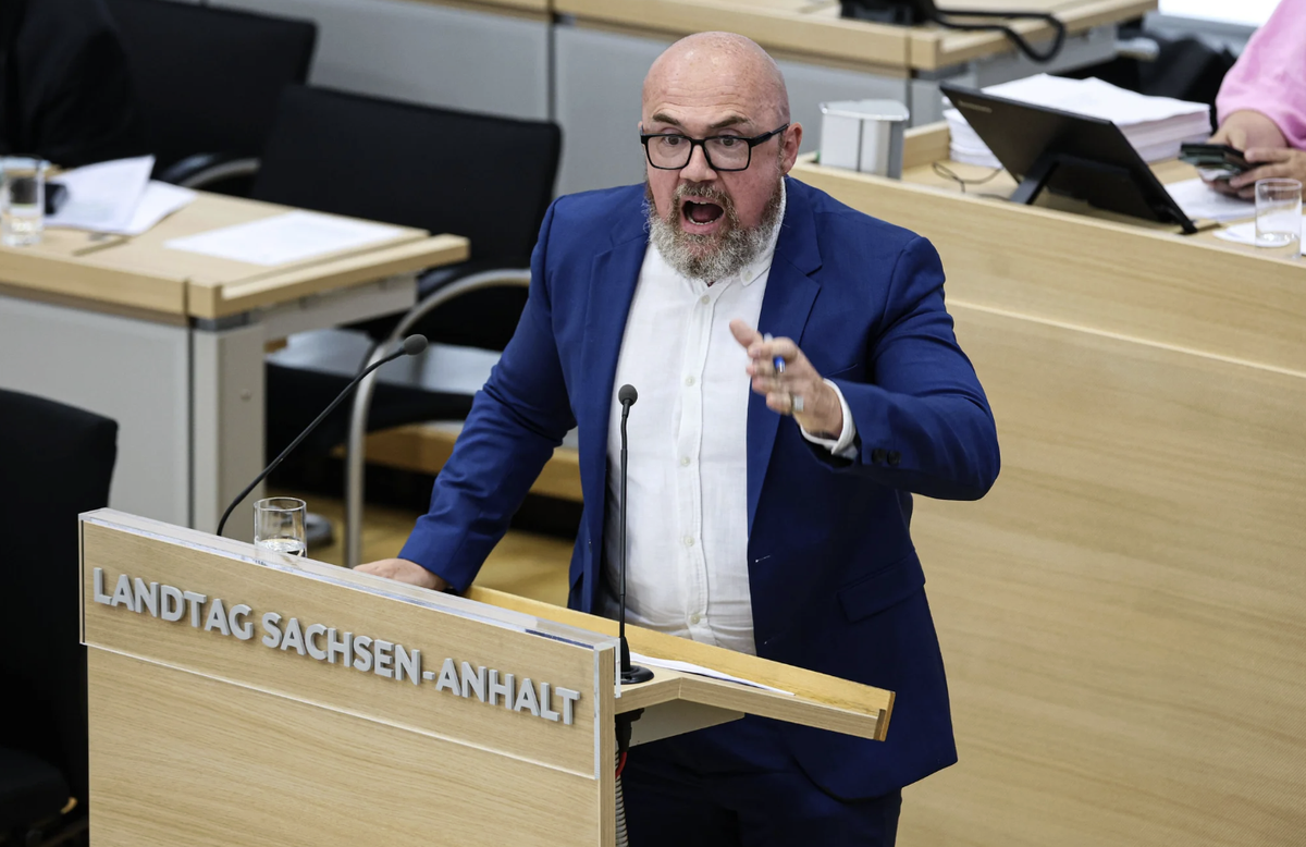 Gilt als provokativer Vordenker der Partei: Hans-Thomas Tillschneider.