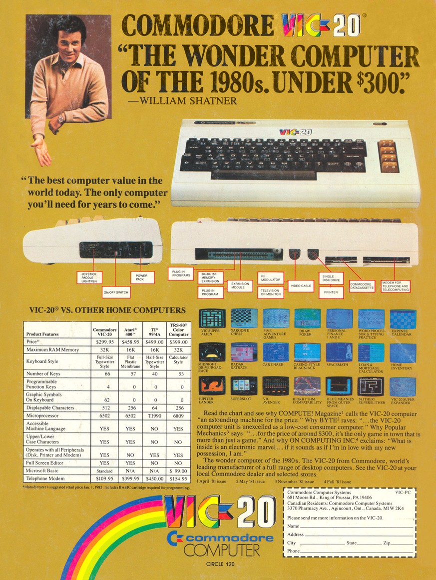 Vintage PC-Werbung
Quelle: http://imgur.com/user/PointlessNostalgia