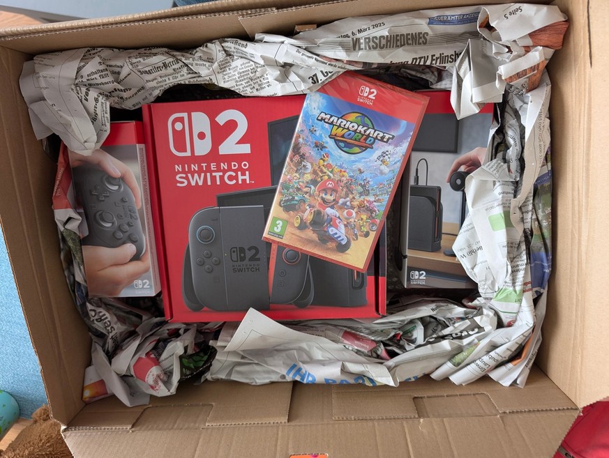 Nintendo Switch 2 im Test