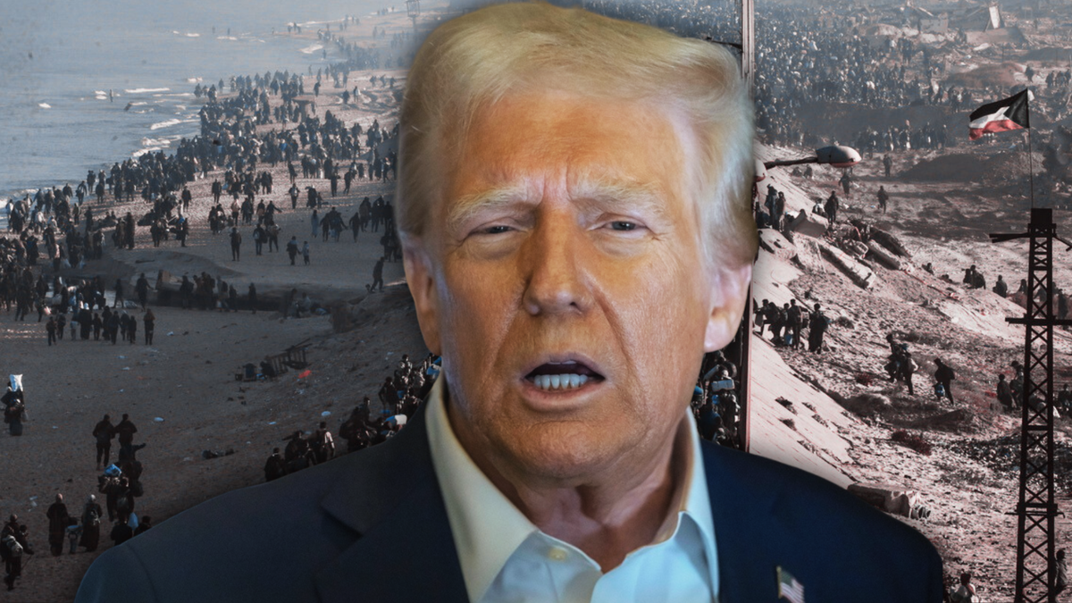 La proposition de Trump à Gaza fait jaser.