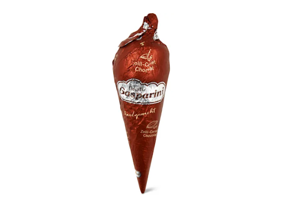 Zolli Cornet Gasparini Chocolat