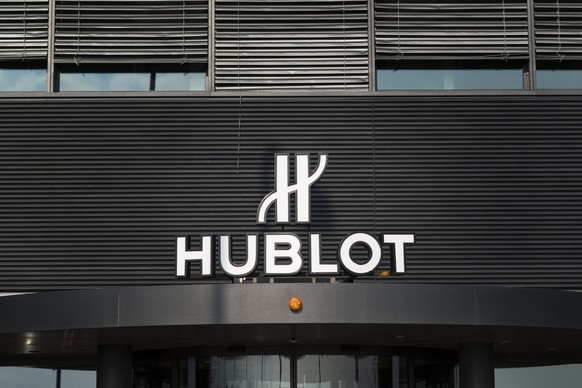 Der &nbsp;Schweizer Luxusuhrenhersteller Hublot war Sponsor der WM.&nbsp;