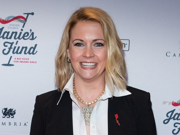 Melissa Joan Hart is seen at Steven TylerOUT ON A LIMB at Lincoln Center on Monday, May 2, 2016 in New York. (Photo by Michael Zorn/Invision/AP)