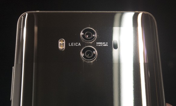 Für die Kameratechnik hat Huawei erneut mit Leica zusammengearbeitet.