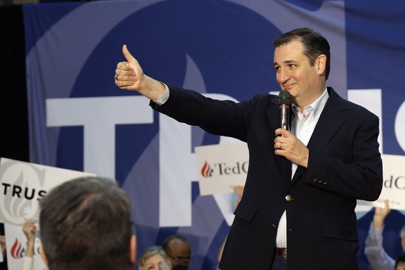 Ted Cruz holt sich den US-Bundesstaat Wyoming.