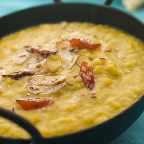 Tarka dahl daal linsen curry indisch dhal dal food essen dal tadka