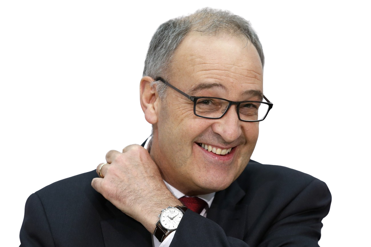 Le ministre de l'Economie, Guy Parmelin.