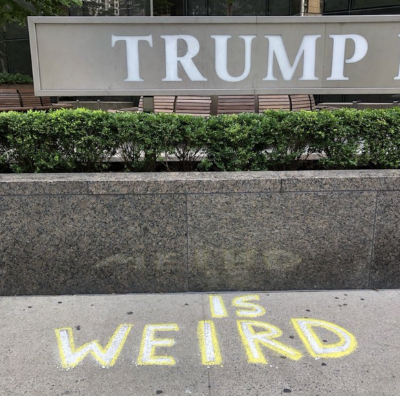 Trump is weird