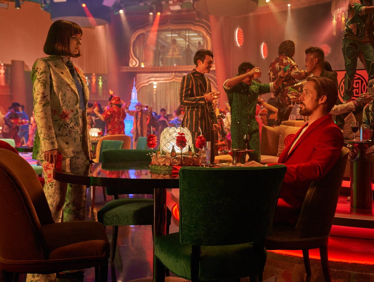 The Gray Man mit Ryan Gosling und Ana de Armas