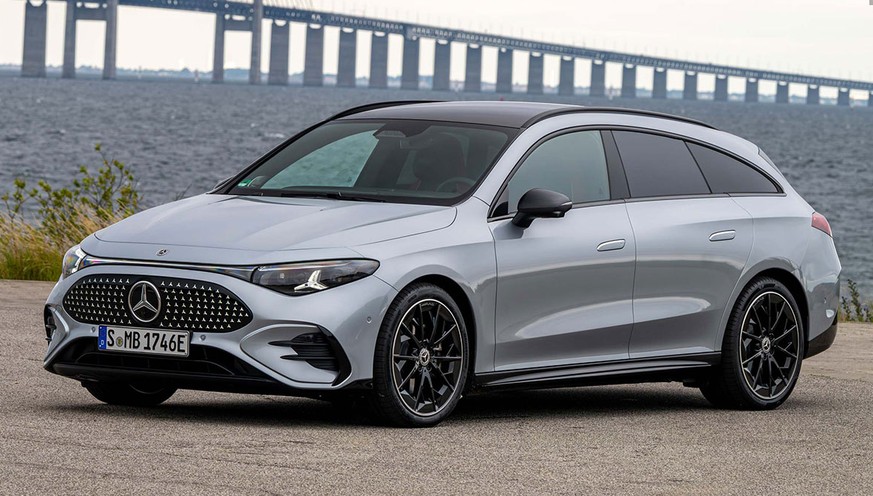 Der CLA Shooting Brake ist 4,72 Meter lang.