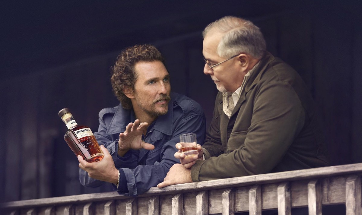 Matthew McConaughey
Courtesy of Wild Turkey https://www.wildturkeybourbon.com/