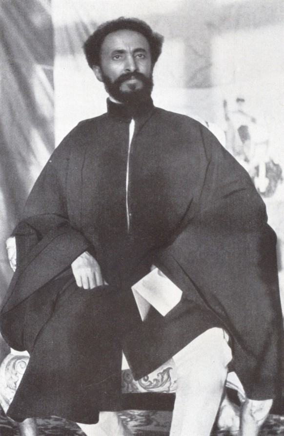 Haile Selassie 1934